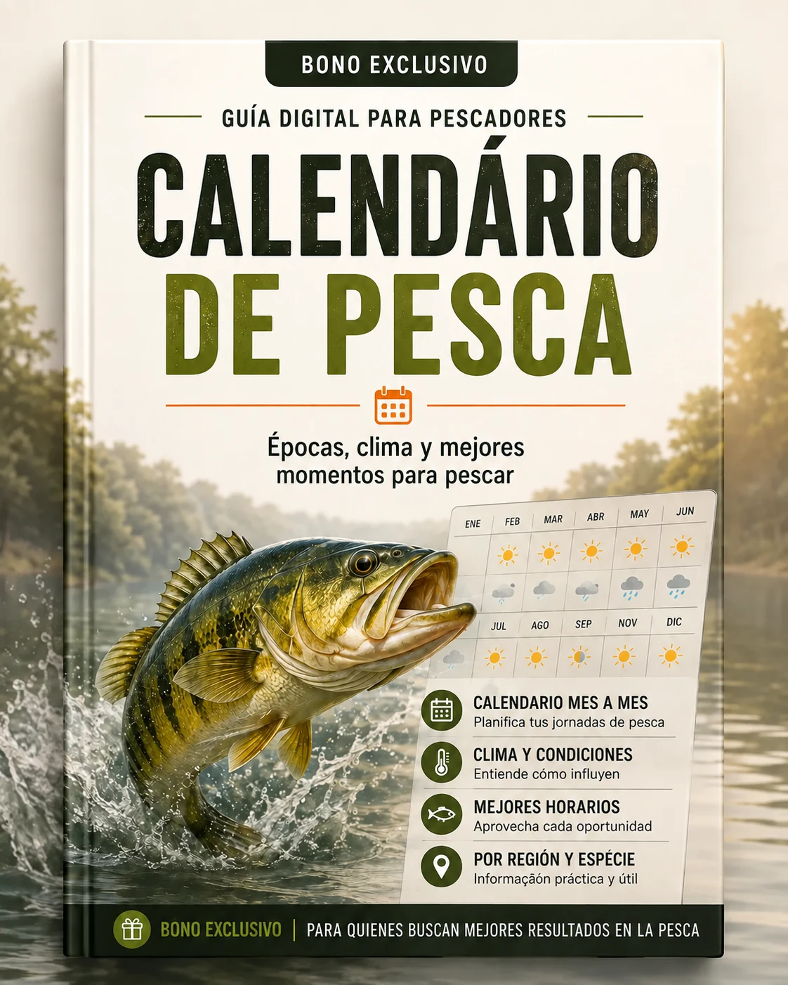 CALENDARIO DE PESCA