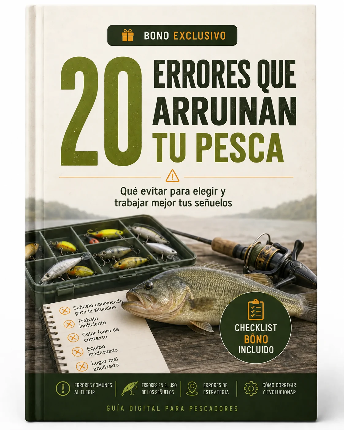 20 ERRORES QUE ARRUINAN TU PESCA