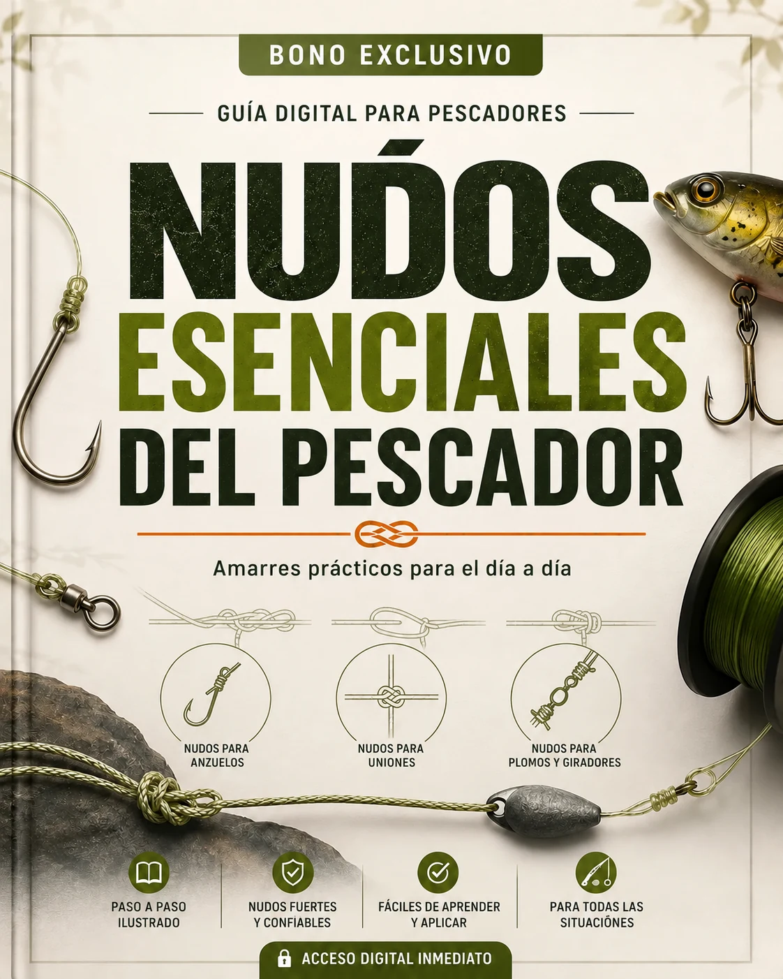 NUDOS ESENCIALES DEL PESCADOR