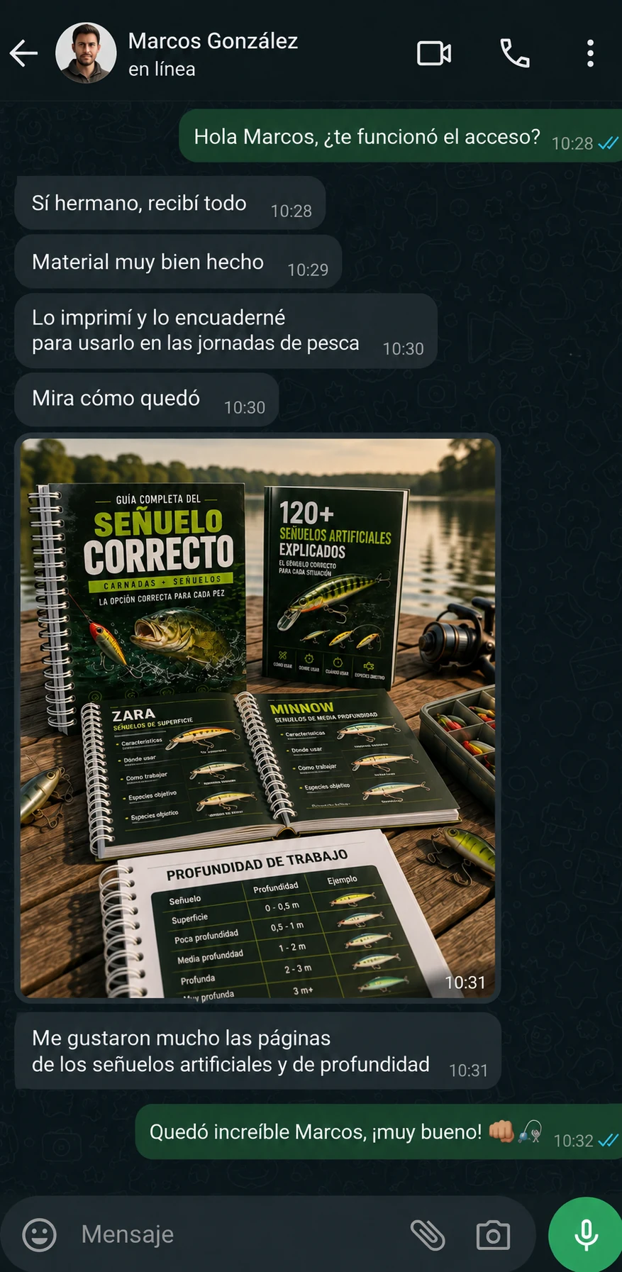 Testimonio de cliente satisfecho