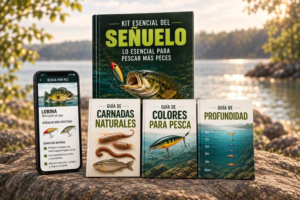 Kit Esencial del Señuelo: guías y app de consulta en el celular